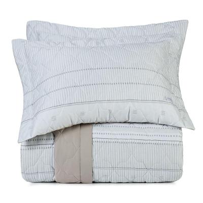 Jogo De Colcha King Altenburg Cetim 300 Fios Simetria