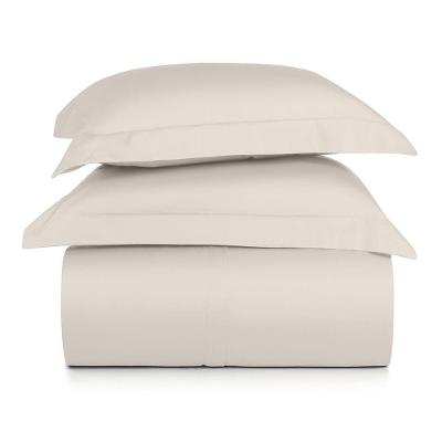 Jogo De Duvet Queen 3 Peças Altenburg Algodão Lux 200 Fios Bege Delavé