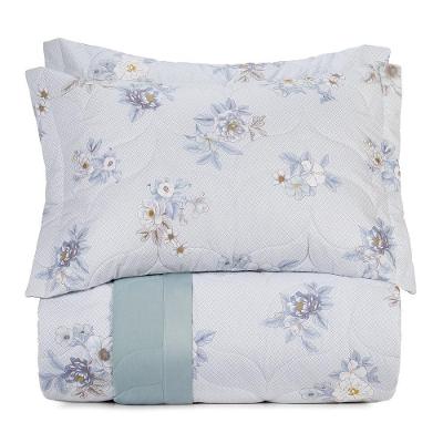 Jogo De Colcha King 3 Peças Altenburg Algodão Lux 200 Fios Amorata