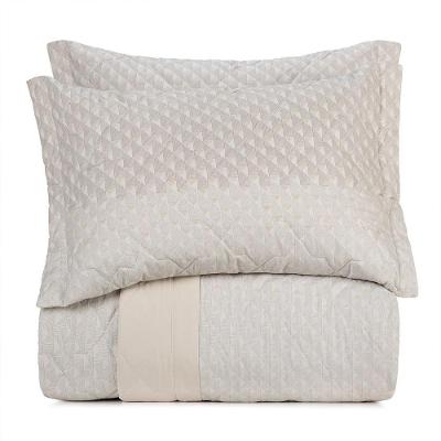 Jogo De Colcha Casal 3 Peças Altenburg Algodão Lux 200 Fios Fina Arte