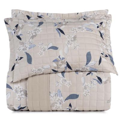 Jogo De Colcha Casal 3 Peças Altenburg Malha Fio Penteado Kyoto