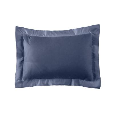 Fronha Cetim 300 Fios 50cm X 70cm 100% Algodão Azul Altenburg