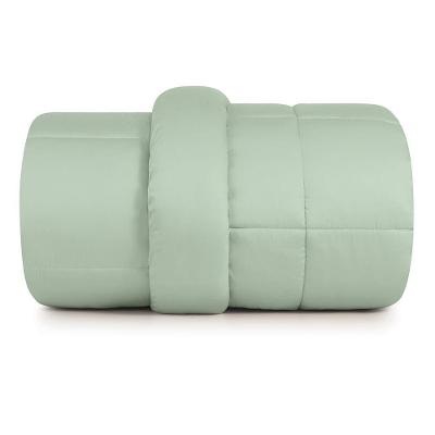 Edredom Plumi Casal Altenburg Algodão Lux 200 Fios Verde Claro