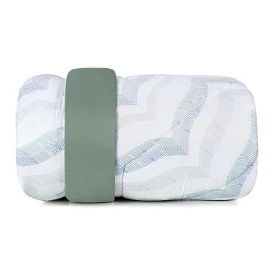 Edredom Queen Altenburg Toque Acetinado Marine