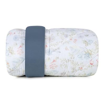 Edredom Altenburg Solteiro Toque Acetinado Campestre