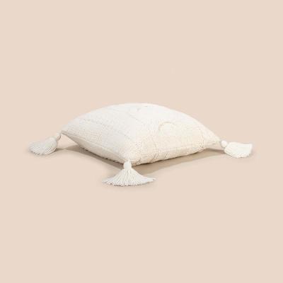 Almofada 45cm X 45cm Altenburg Haus Afeto Branco Off White
