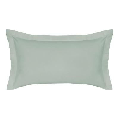 Fronha 50cm X 90cm Altenburg Algodão Lux 200 Fios Verde Claro