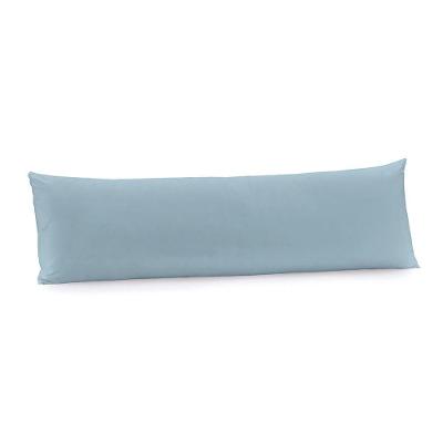 Fronha Body Pillow Algodão Lux 200 Fios 40cm X 1,30m Azul Altenburg
