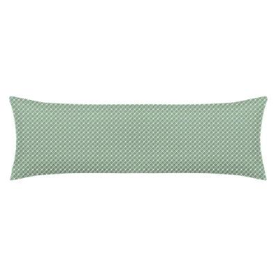 Fronha para Body Pillow Toque Acetinado 40x130cm Slim Verde Altenburg