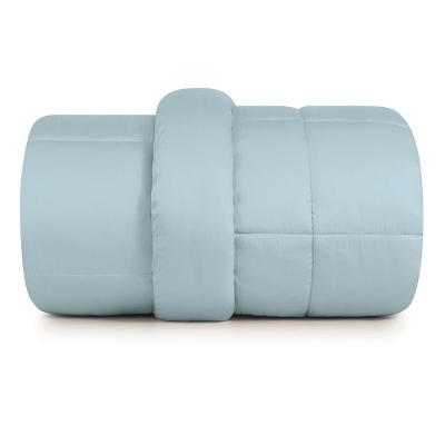 Edredom Plumi Etienne King Algodão Lux 200 Fios Azul Altenburg