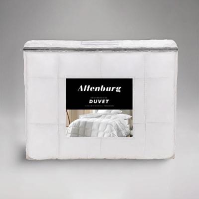 Enchimento de Duvet King Cetim 233 Fios Branco Altenburg para Cama King