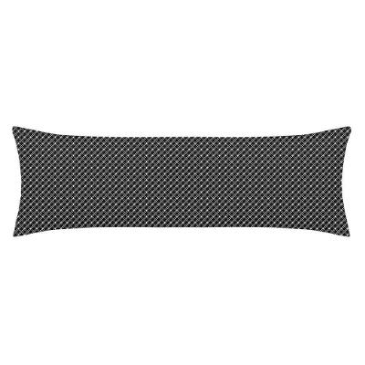 Fronha Altenburg Toque Acetinado 40x130 Slim Preto