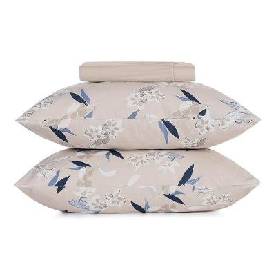 Jogo De Cama Casal 3 Peças Malha Fio Penteado Kyoto