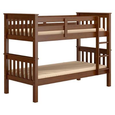 Beliche Madeira Maciça 730ea Marjori - Castanho Acetinado