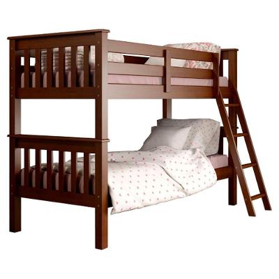 Beliche Madeira Maciça 721ea Marjori - Castanho Acetinado