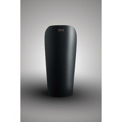 Vaso Napoli P | Acabamento Fosco Viet – Cor Preto