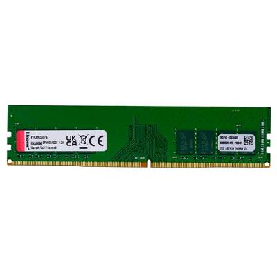 Memória Kingston 16gb Ddr4, 3200mhz, Pc4-25600, 288-pin, 1.2v, Cl22, Udimm - Kvr32n22s8-16