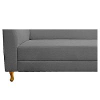 Recamier 160Cm Lado Direito Corano Cinza - 2