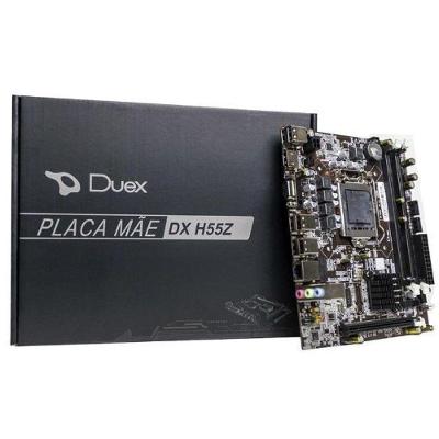 Placa Mãe Duex H55 1156 Ddr3