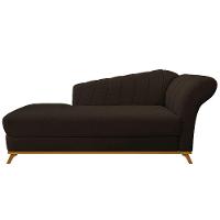 Recamier 140Cm Lado Esquerdo Corano Marrom - 14