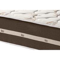 Cama Box Baú Queen: Colchão Molas Anjos Superlastic Classic + Base CRC Suede Brown(158x198) - 6