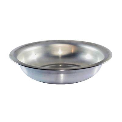 Bacia De Alumínio Redonda Para Banho Assento E Cozinha 60cm