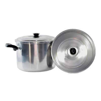 Conjunto Forma Pudim Banho Maria E Panela 2x1 Alumínio 20cm