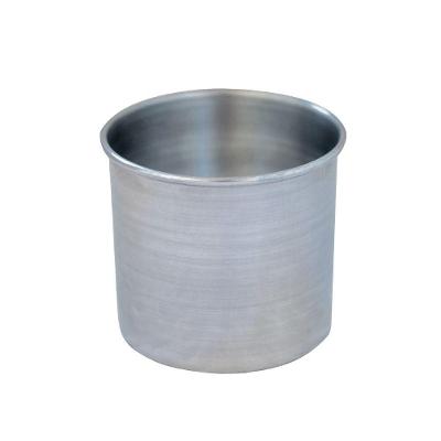 Forma Assadeira Redonda Alta Bolo Pães Tortas Alumínio 10cm