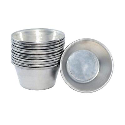 Forma Forminha Para Cupcake Confeitaria 12 Unidades Alumínio