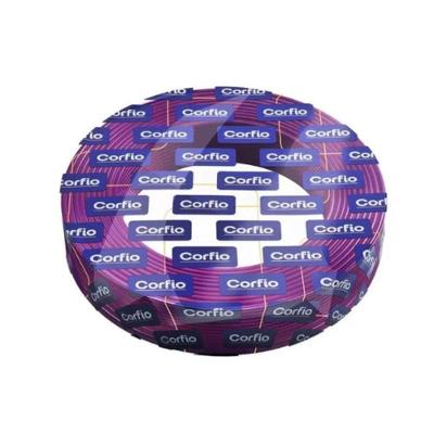 Rolo Com 100m De Cabo De Cobre 750v 4mm² Lilás - Corfio