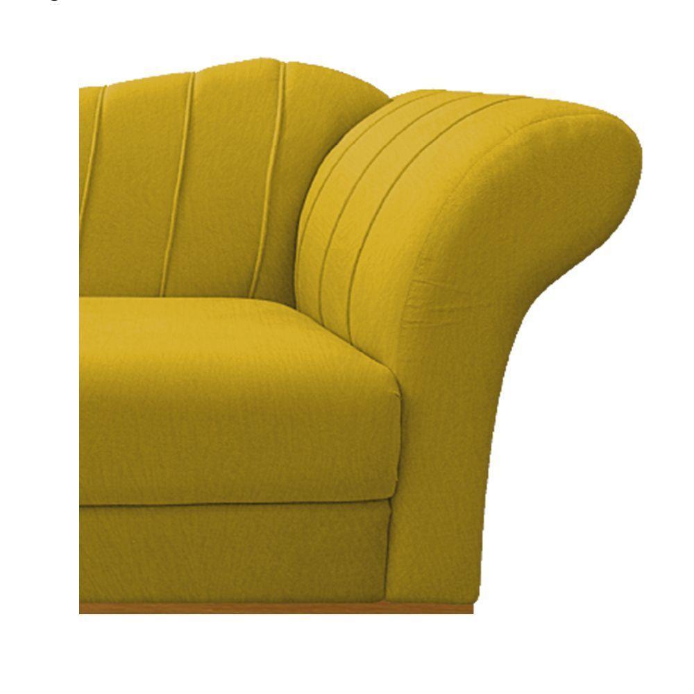 Recamier 160Cm Lado Esquerdo Suede Azul Marinho - 2