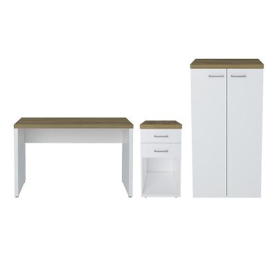 Conjunto Escritório Completo Castelo Olmo Branco