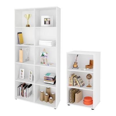 Conjunto De Estantes Grimsby Branco