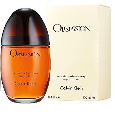 Perfume Feminino Ck Obsession - Edp 100 Ml