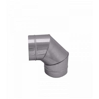 Curva Cotovelo Galvanizada 90° De 250 Mm De Diâmetro