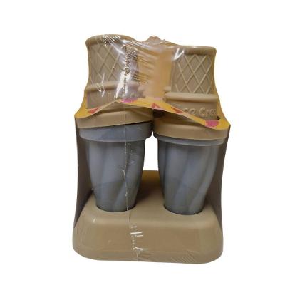 Forma De Picole 4 Moldes Formato Sorvete Kehome