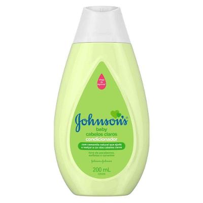 Condicionador Johnson\'s Baby Cabelos Claros 200ml
