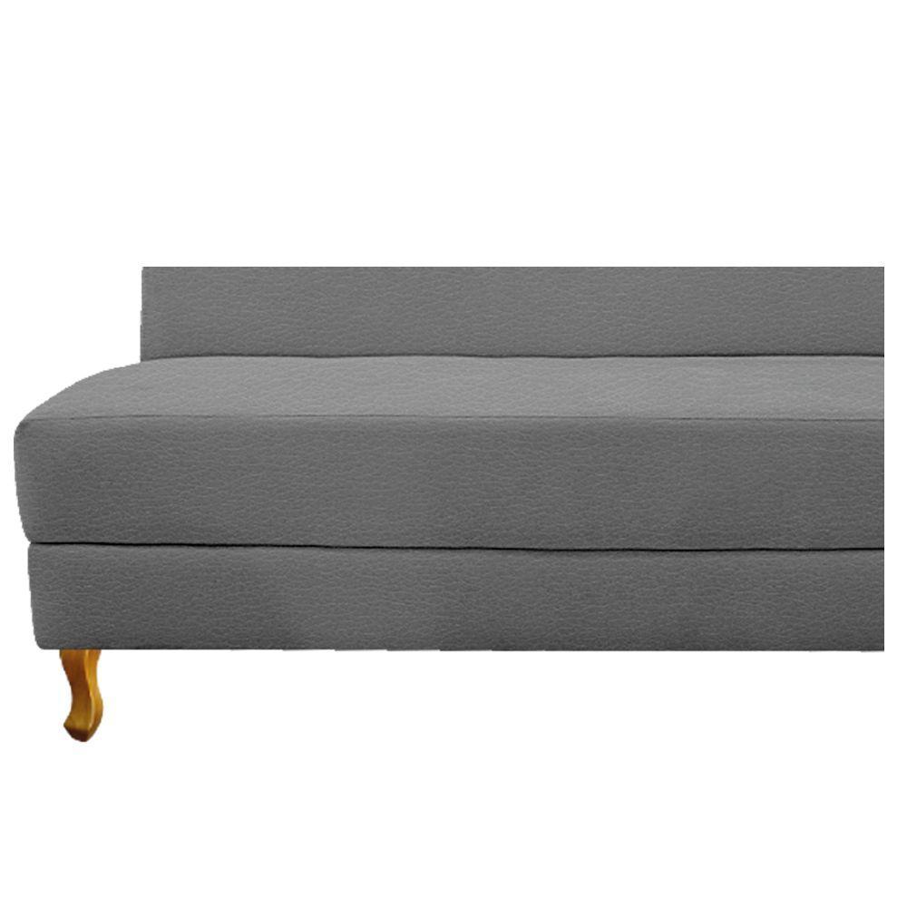 Recamier 160Cm Lado Esquerdo Corano Cinza - 4