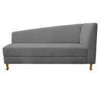 Recamier 160Cm Lado Esquerdo Corano Cinza - 6