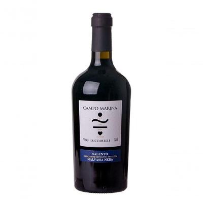 Kit Vinho Tinto Campo Marina Malvasia Nera Salento-750ml 6 Unid