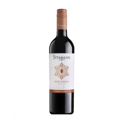 Vinho Tinto Stemmari Nero D Avola Sicilia Doc 750ml