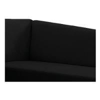 Recamier 160Cm Lado Direito Suede Preto