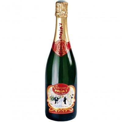 Champagne Branco Maxims Brut Cuvee - 750ml