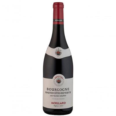 Vinho Tinto Moillard Bourgogne Hautes Cotes De Nuits Vignes Hautes - Aop -750ml
