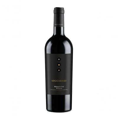 Vinho Tinto Luccarelli Primitivo Igp - Puglia - 1,5l