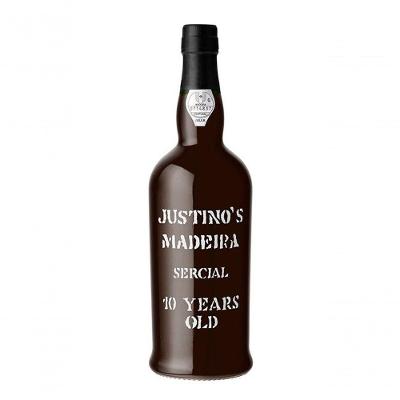 Vinho Madeira Justino's Sercial 10 Anos-750ml