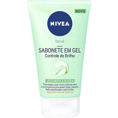 Sabonete Em Gel Facial Nivea Controle Do Brilho 150ml
