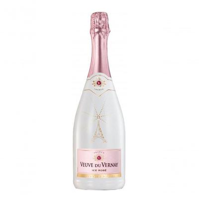 Espumante Veuve Du Vernay Ice Rosé Demi Sec-750ml
