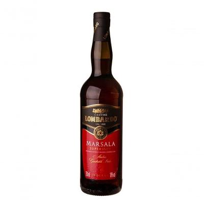 Lombardo Marsala Superiore Ambra Dolce (licoroso)-750ml