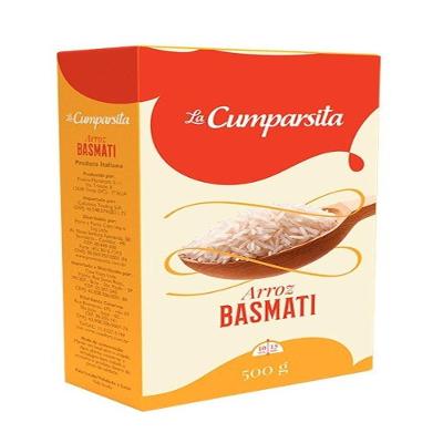 Arroz Basmati La Cumparsita-500G